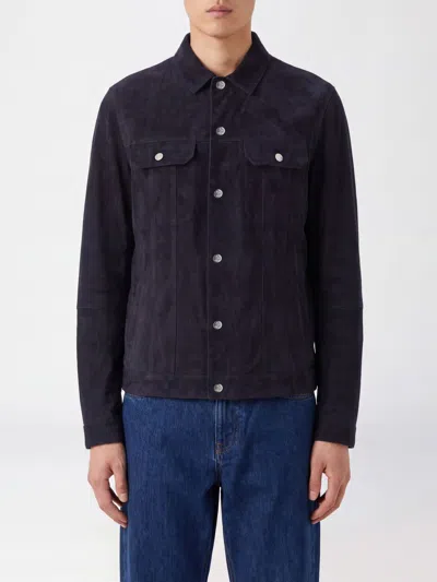Brunello Cucinelli Jacket Men Color Blue