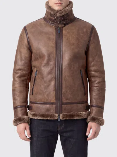 Brunello Cucinelli Jacket Men Color Brown