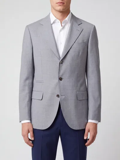 Brunello Cucinelli Jacket Men In Gray