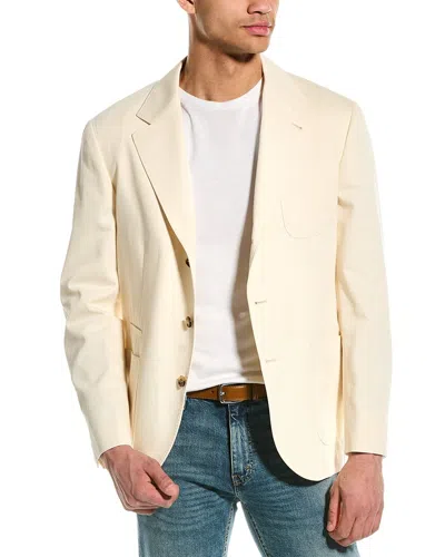 Brunello Cucinelli Jacket In Neutral