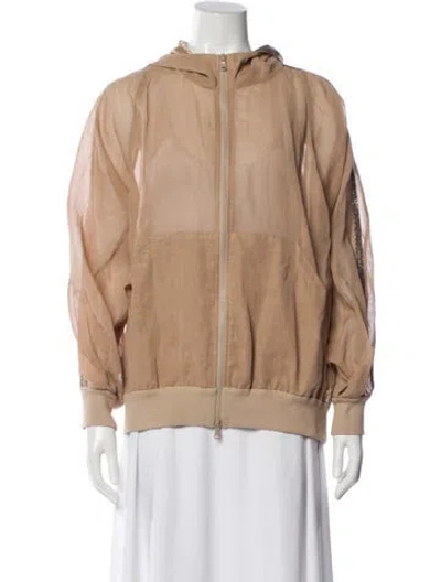 Pre-owned Brunello Cucinelli Jacket In Neutral