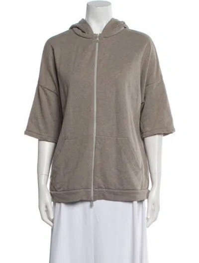 Pre-owned Brunello Cucinelli Jacket In Neutral