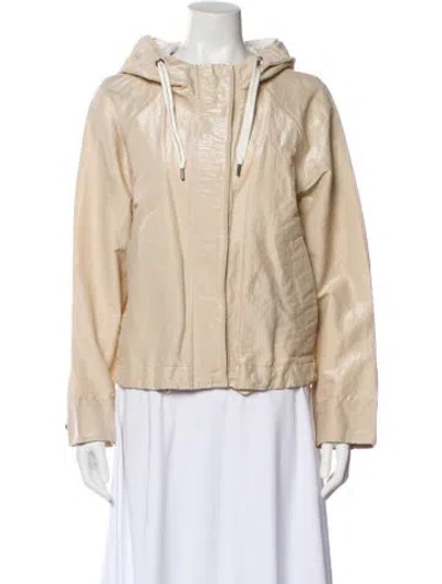 Pre-owned Brunello Cucinelli Jacket In Neutral
