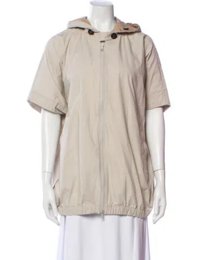 Pre-owned Brunello Cucinelli Jacket In Neutral