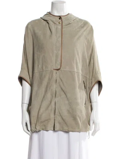 Pre-owned Brunello Cucinelli Jacket In Neutral