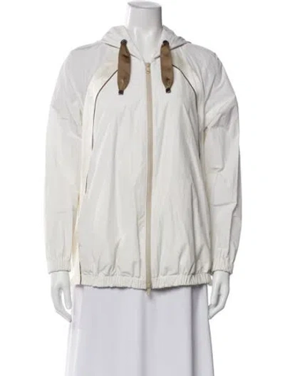 Pre-owned Brunello Cucinelli Jacket In Neutral