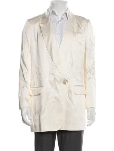 Pre-owned Brunello Cucinelli Jacket In Neutral