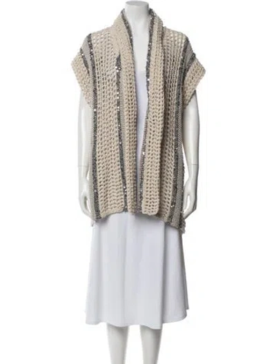 Pre-owned Brunello Cucinelli Jacket In Neutral