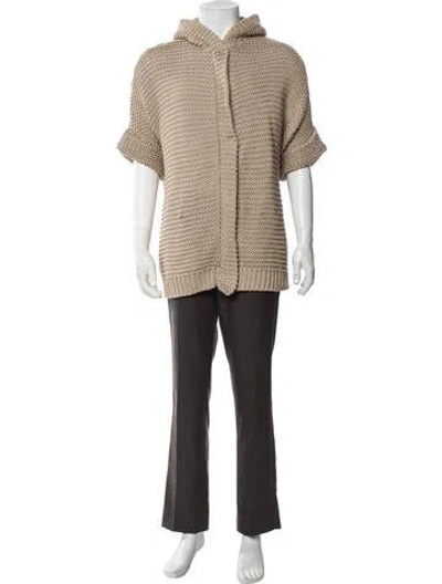 Pre-owned Brunello Cucinelli Jacket In Neutrals
