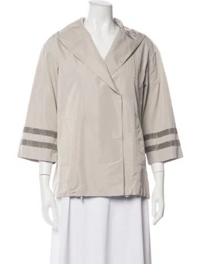 Pre-owned Brunello Cucinelli Jacket In Neutrals