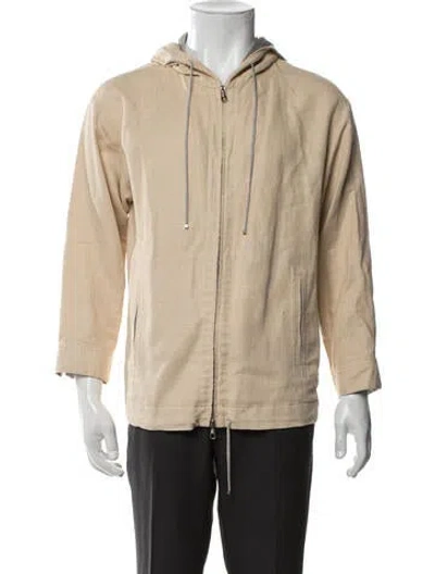 Pre-owned Brunello Cucinelli Jacket In Neutrals
