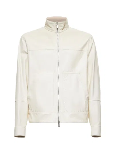Brunello Cucinelli Jacket In White
