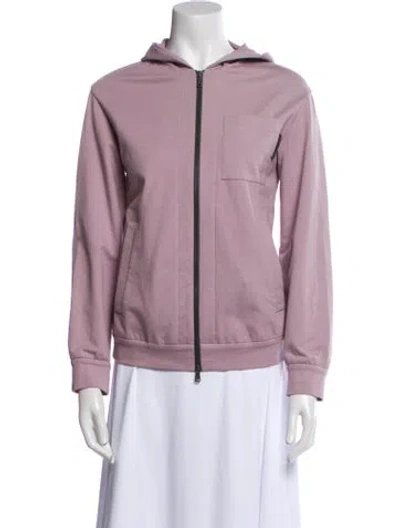 Pre-owned Brunello Cucinelli Jacket In Purple
