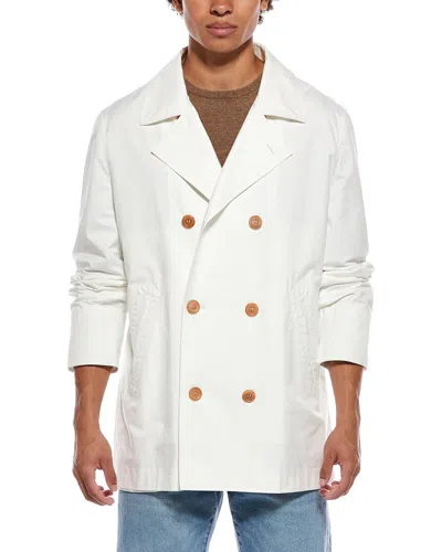 Brunello Cucinelli Jacket In White