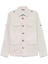 Brunello Cucinelli Shirt Style Jacket Buttoned Epaulettes