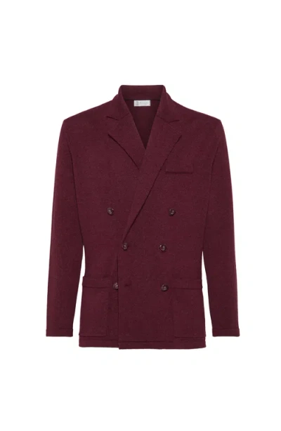 BRUNELLO CUCINELLI BRUNELLO CUCINELLI JACKET-STYLE CARDIGAN