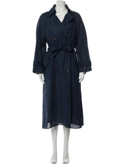 Pre-owned Brunello Cucinelli Jacket W/ Tags In Blue