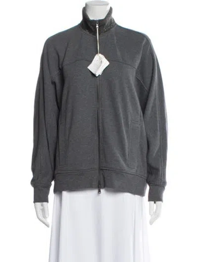 Pre-owned Brunello Cucinelli Jacket W/ Tags In Gray