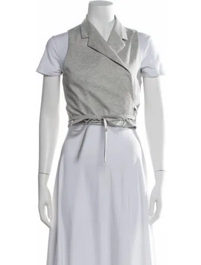 Pre-owned Brunello Cucinelli Jacket W/ Tags In Gray