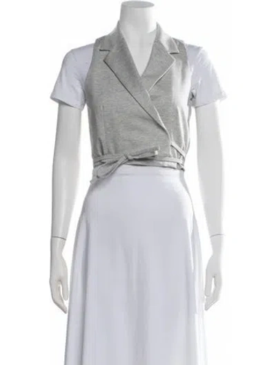 Pre-owned Brunello Cucinelli Jacket W/ Tags In Gray