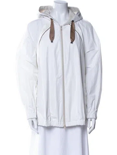 Pre-owned Brunello Cucinelli Jacket W/ Tags In Neutral