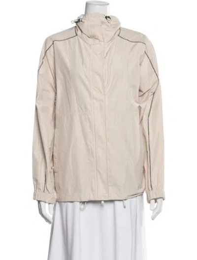 Pre-owned Brunello Cucinelli Jacket W/ Tags In Neutrals