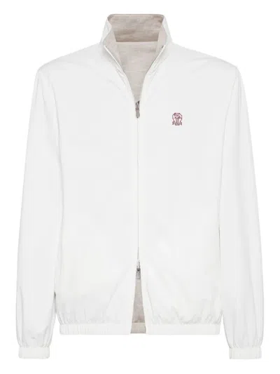 BRUNELLO CUCINELLI JACKET WATER RESISTANT