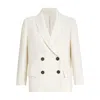 Brunello Cucinelli Jacket In White