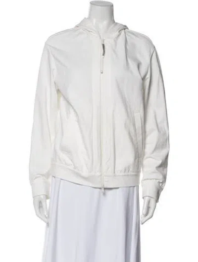 Pre-owned Brunello Cucinelli Jacket In White