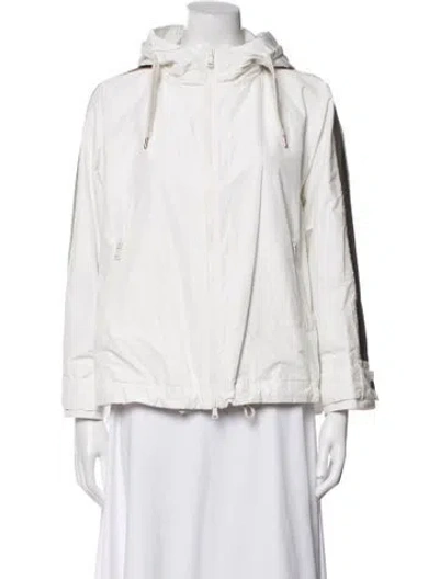 Pre-owned Brunello Cucinelli Jacket In White