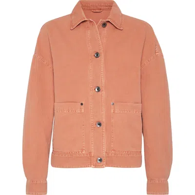 Brunello Cucinelli Jacket With Monili