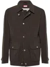 Brunello Cucinelli Cotton Water-resistant Field Jacket