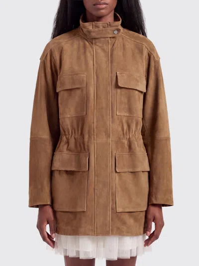 Brunello Cucinelli Jacket  Woman Color Brown