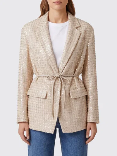Brunello Cucinelli Jacket Woman  In Pink