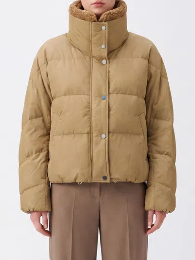 BRUNELLO CUCINELLI BRUNELLO CUCINELLI JACKET WOMAN COLOR HAZEL,I62911119