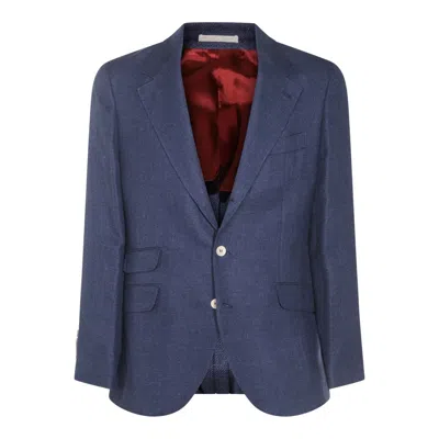 BRUNELLO CUCINELLI BRUNELLO CUCINELLI BLAZERS E VESTS