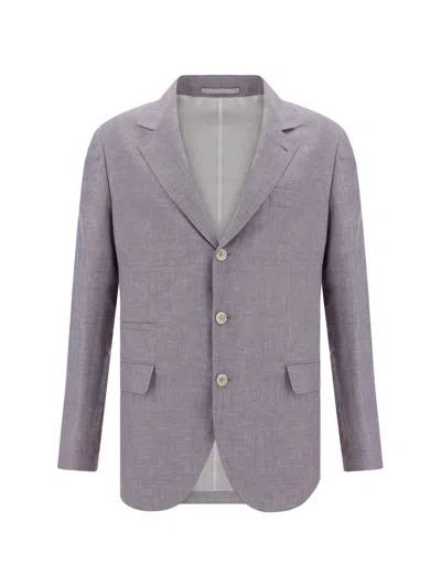 BRUNELLO CUCINELLI BRUNELLO CUCINELLI BLAZERS E VESTS