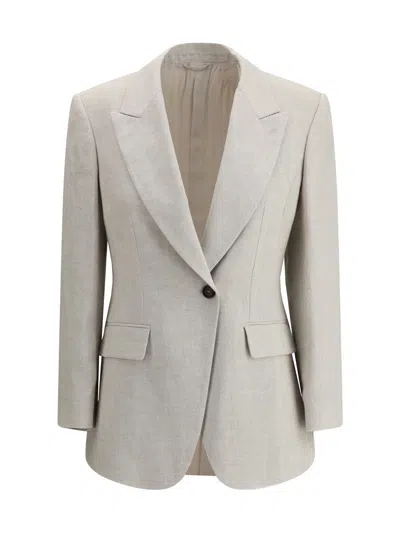 Brunello Cucinelli Jackets In Beige