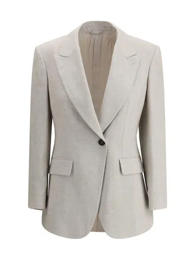 BRUNELLO CUCINELLI BRUNELLO CUCINELLI BLAZERS & VESTS