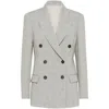 Brunello Cucinelli Linen Double-breasted Jacket