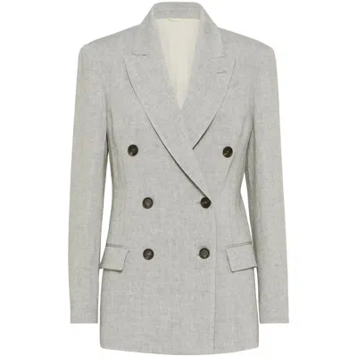 BRUNELLO CUCINELLI BRUNELLO CUCINELLI JACKETS