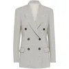 Brunello Cucinelli Linen Double-breasted Jacket