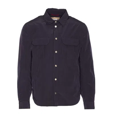 Brunello Cucinelli Jackets In Blue