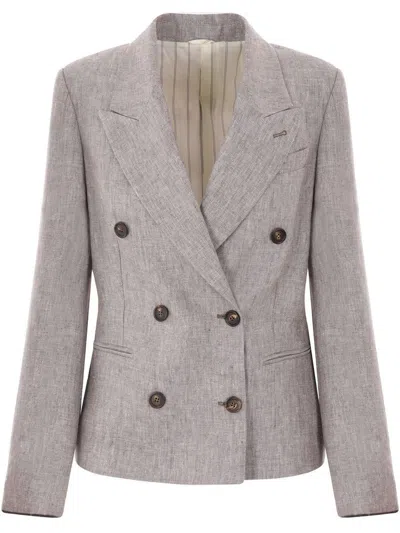 BRUNELLO CUCINELLI BRUNELLO CUCINELLI JACKETS