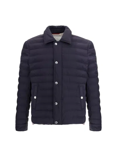 BRUNELLO CUCINELLI BRUNELLO CUCINELLI JACKETS