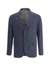 Brunello Cucinelli Single Breasted Jacket