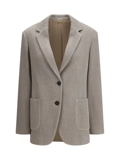 BRUNELLO CUCINELLI BRUNELLO CUCINELLI BLAZERS & VESTS