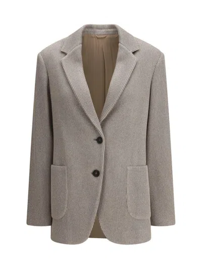BRUNELLO CUCINELLI BRUNELLO CUCINELLI BLAZERS & VESTS