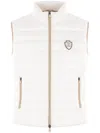 Brunello Cucinelli Quilted High Collar Sleeveless Jacket