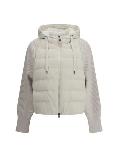 BRUNELLO CUCINELLI BRUNELLO CUCINELLI DOWN JACKETS